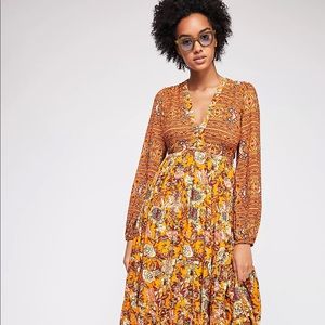 Free people maxi dress